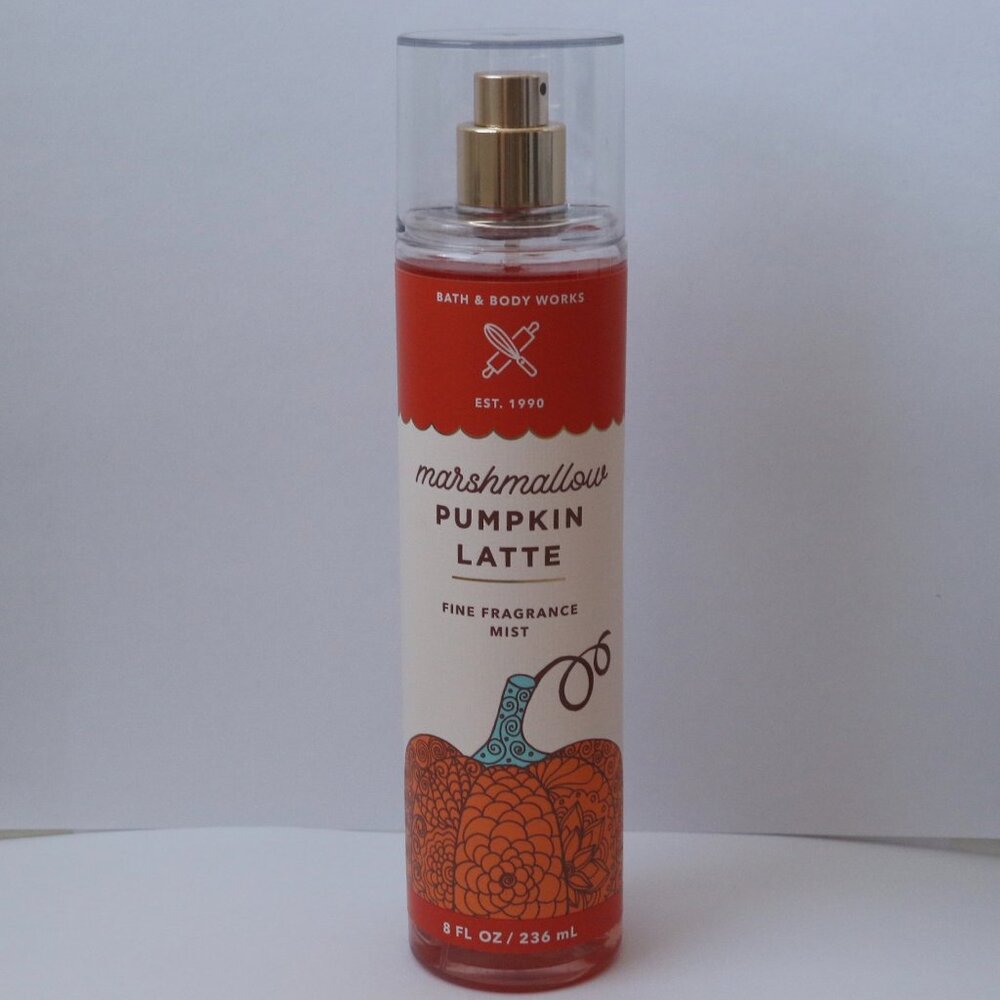 Bath & Body Works Marshmallow Pumpkin Latte